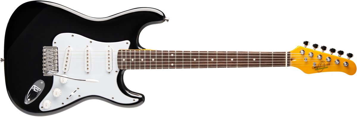 Oscar Schmidt OS-300 Double Cut/Solid Body Electric Guitar - view 2