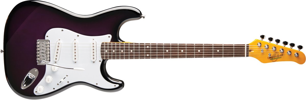 Oscar Schmidt OS-300 Double Cut/Solid Body Electric Guitar - view 5