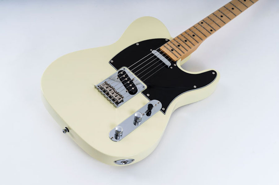 Oscar Schmidt OS-LT Single Cut/Solid Body Electric Guitar - view 2