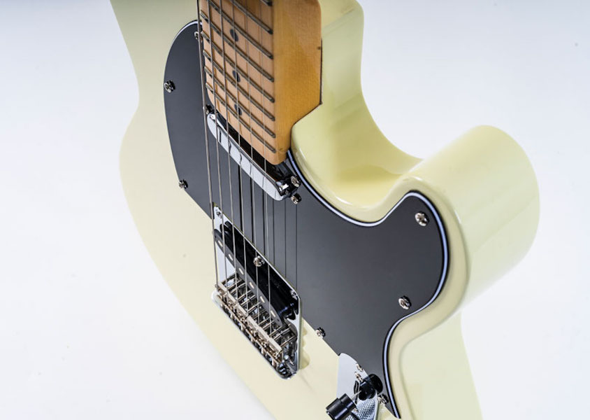 Oscar Schmidt OS-LT Single Cut/Solid Body Electric Guitar - view 3