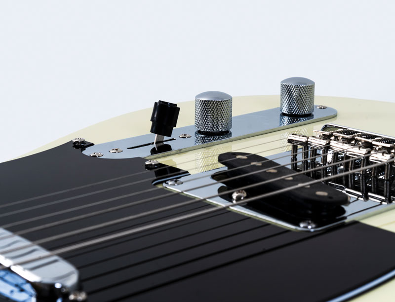 Oscar Schmidt OS-LT Single Cut/Solid Body Electric Guitar - view 4