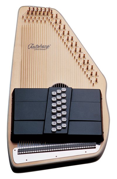 Oscar Schmidt OS10021 Folk Autoharp