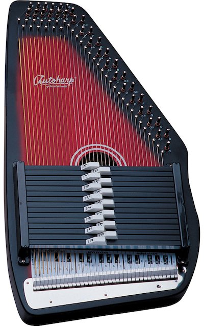 Oscar Schmidt OS15B Folk Autoharp