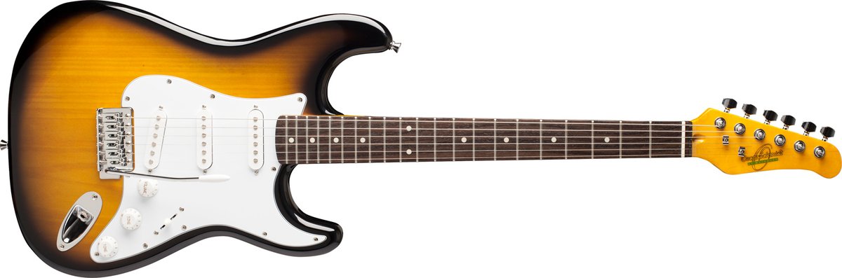 Oscar Schmidt OS-300 Double Cut/Solid Body Electric Guitar