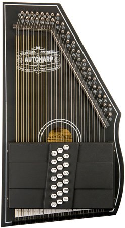 Oscar Schmidt OS73CE Folk Autoharp