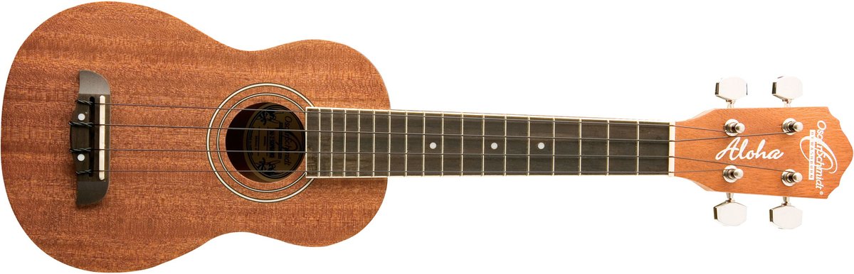 Oscar Schmidt OU12 Mahogany Ukulele