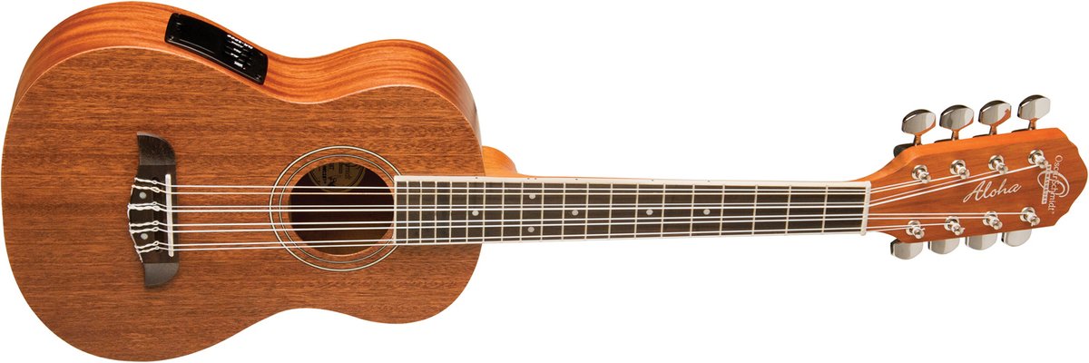 Oscar Schmidt OU28TE Mahogany Ukulele