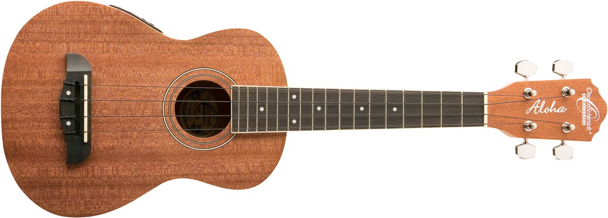 Oscar Schmidt OU2E Mahogany Ukulele