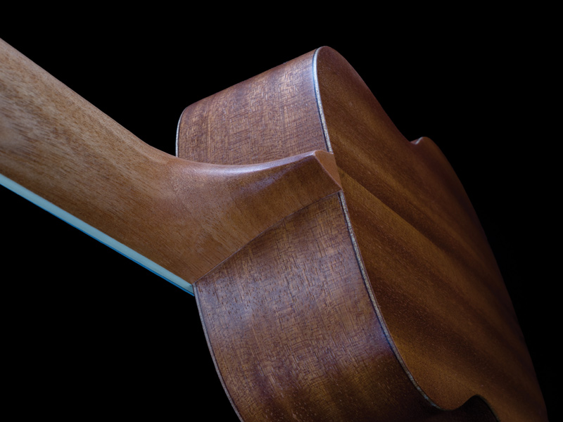 Oscar Schmidt OU2TAT Maori Ukulele - view 4
