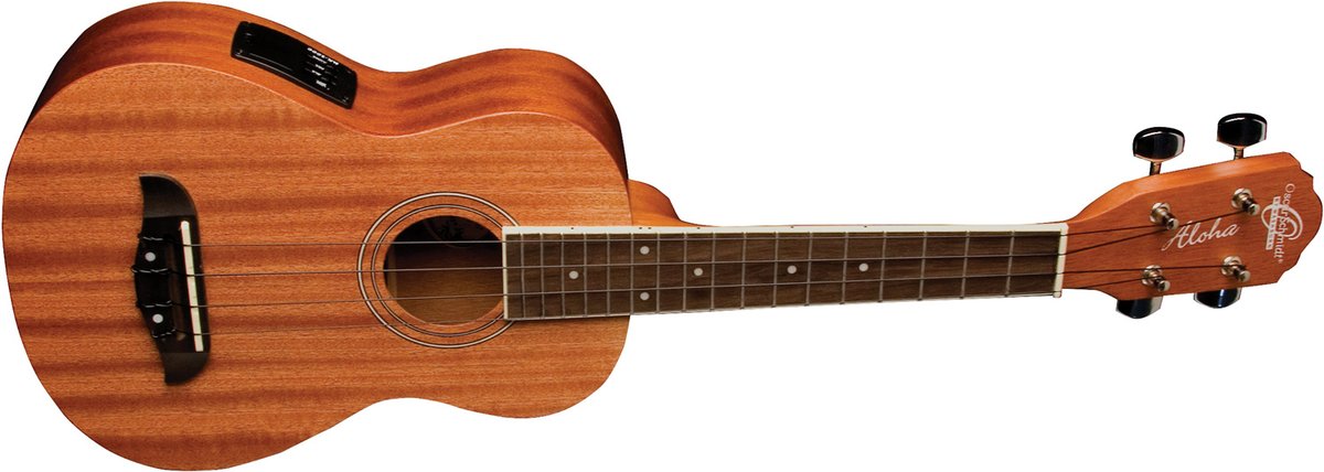 Oscar Schmidt OU2TE Mahogany Ukulele
