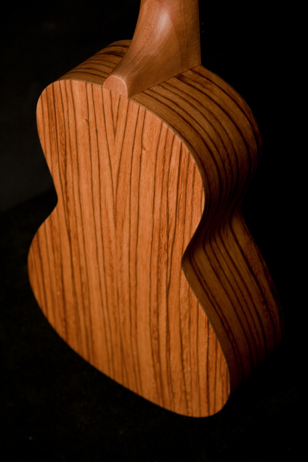 Oscar Schmidt OU320 Mahogany Ukulele - view 3
