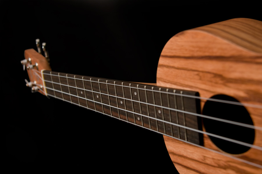 Oscar Schmidt OU320 Mahogany Ukulele - view 5