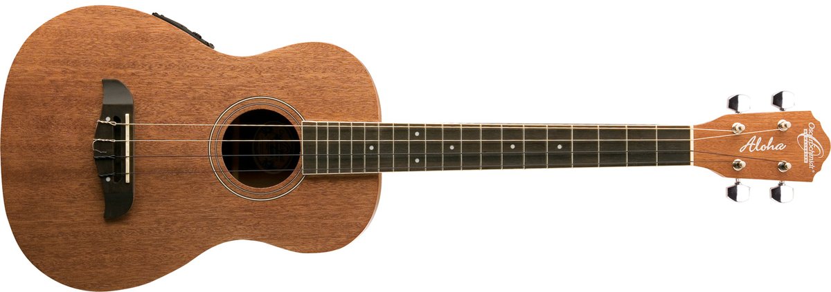 Oscar Schmidt OU52E Mahogany Ukulele