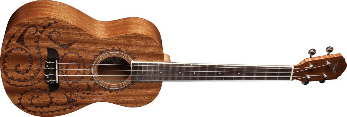 Oscar Schmidt OU52TAT MaoriTM Ukulele