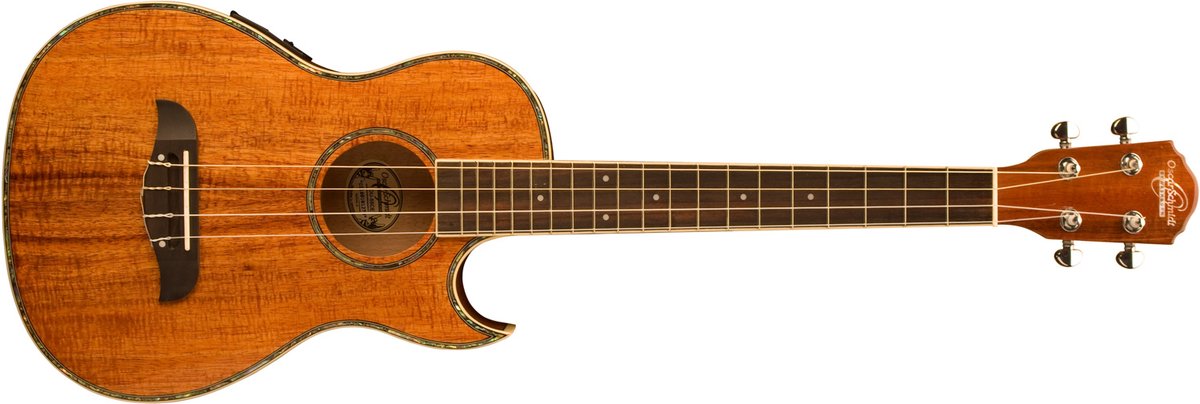 Oscar Schmidt OU55CE Koa Ukulele