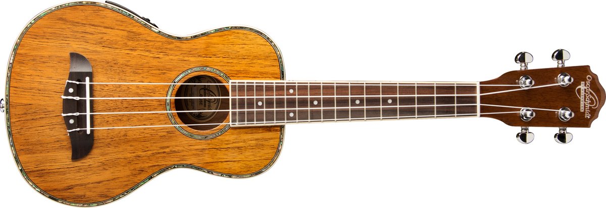 Oscar Schmidt OU5E Koa Ukulele