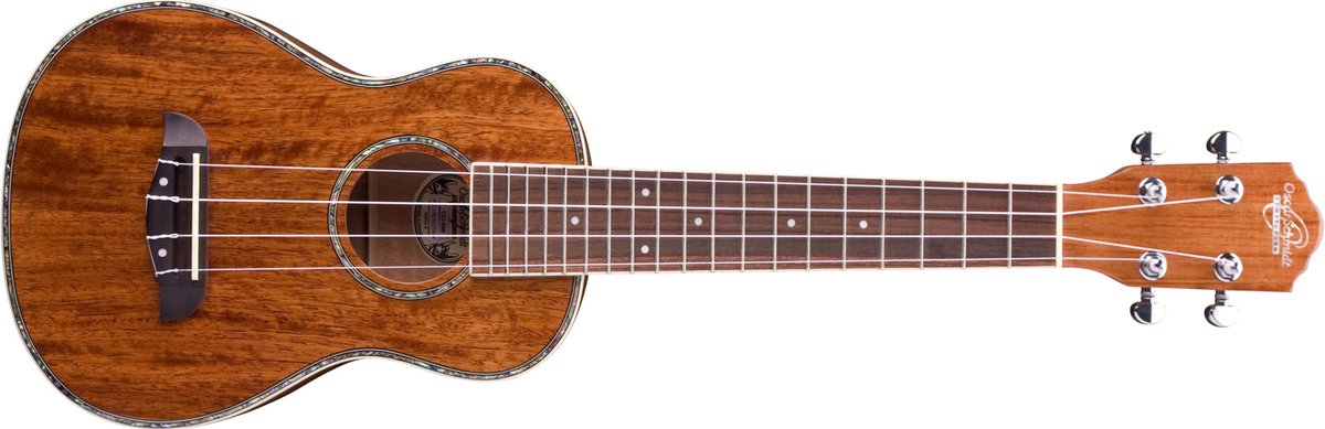 Oscar Schmidt OU6W Koa Ukulele