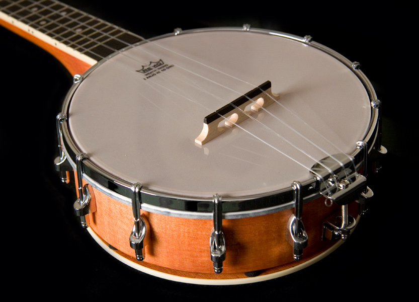 Oscar Schmidt OUB1 Banjolele - view 2