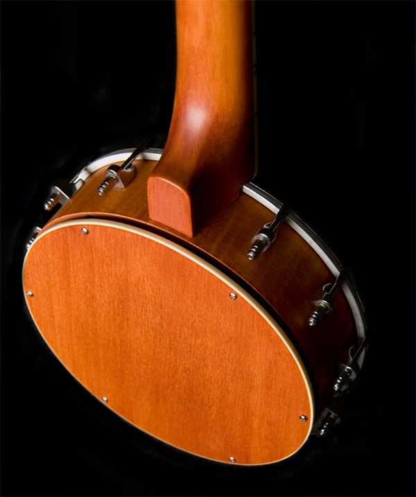 Oscar Schmidt OUB1 Banjolele - view 4