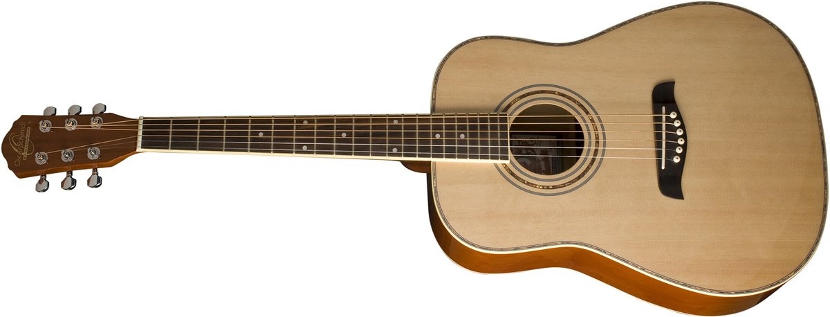 Oscar Schmidt OG1 Lefty 3/4 Size Acoustic Guitar