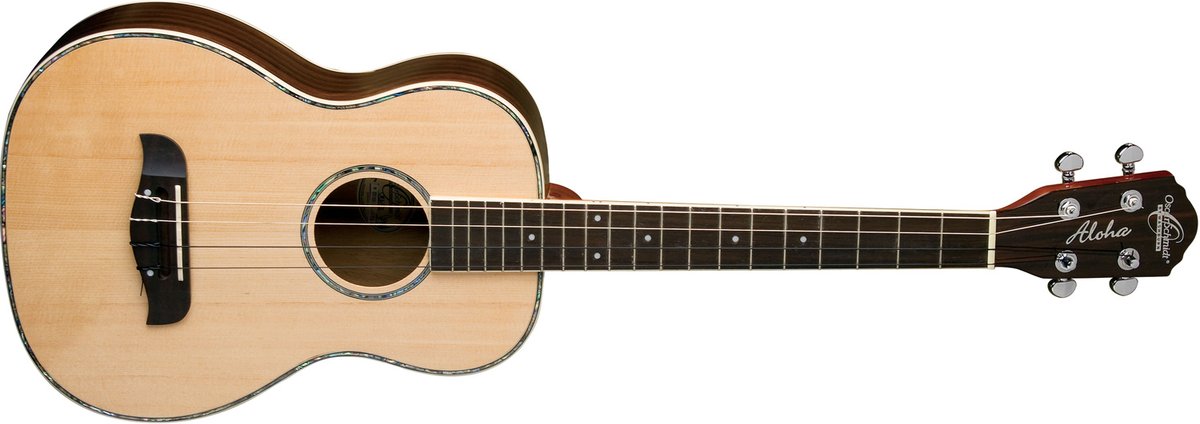 Oscar Schmidt OU53S Baritone Ukulele