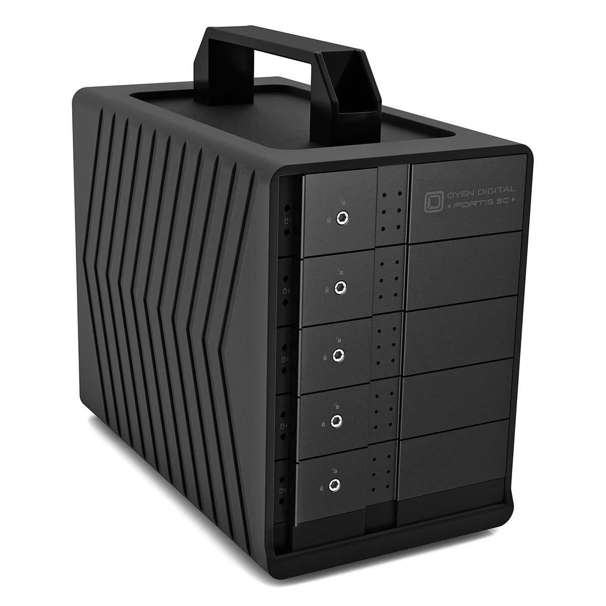 Oyen Digital Fortis 5C 5-Bay USB-C External Drive - view 2