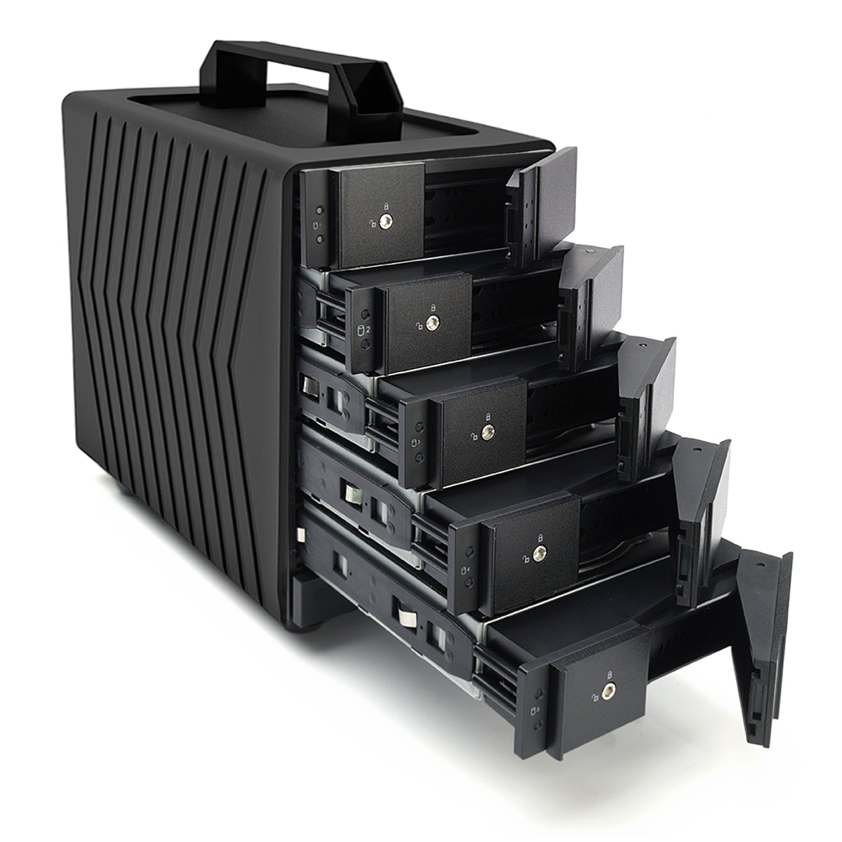Oyen Digital Fortis 5C 5-Bay USB-C External Drive - view 5