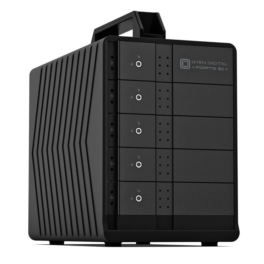 Oyen Digital Fortis 5C 5-Bay USB-C External Drive