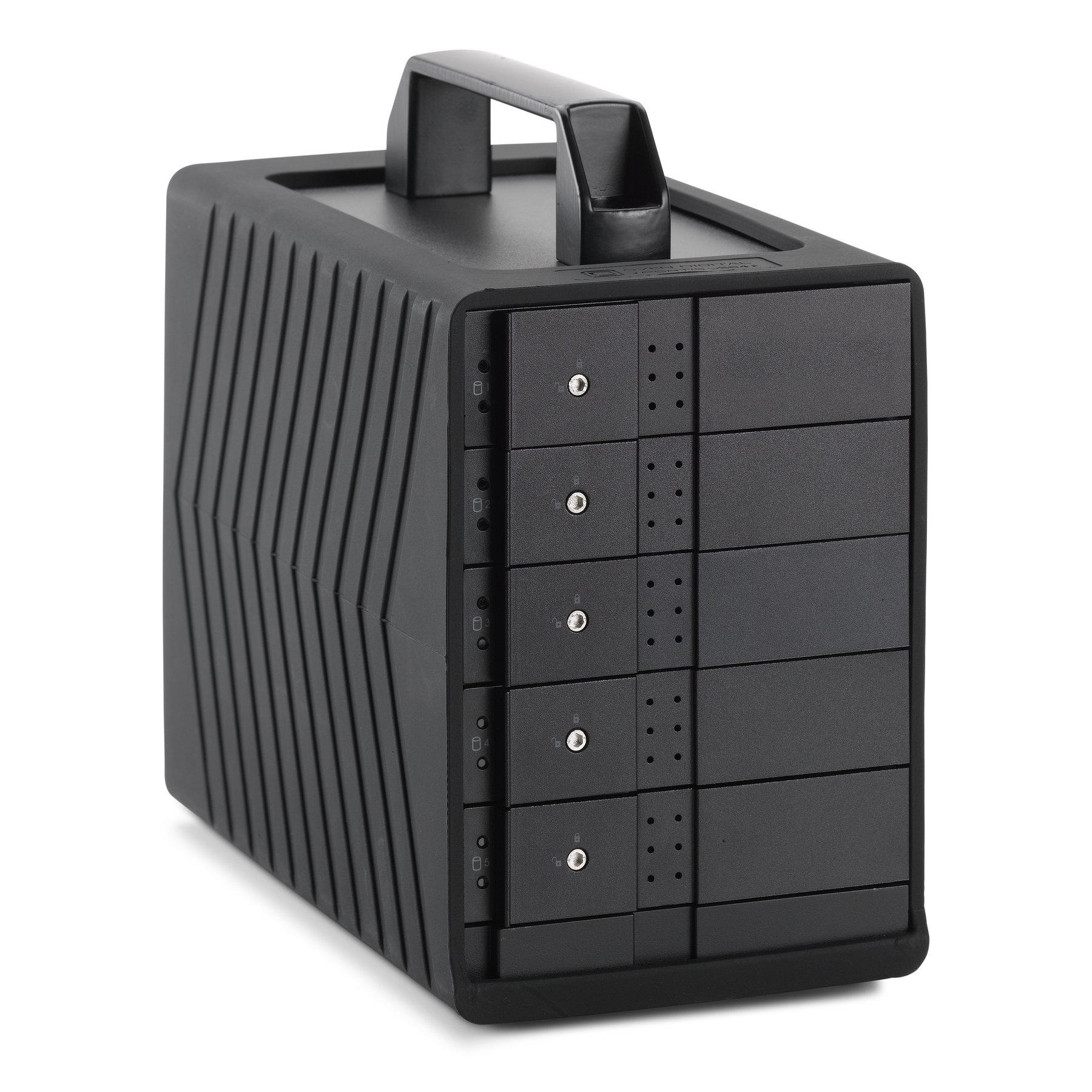 Oyen Digital Fortis USB4 5-Bay 40Gbps External Drive - view 2