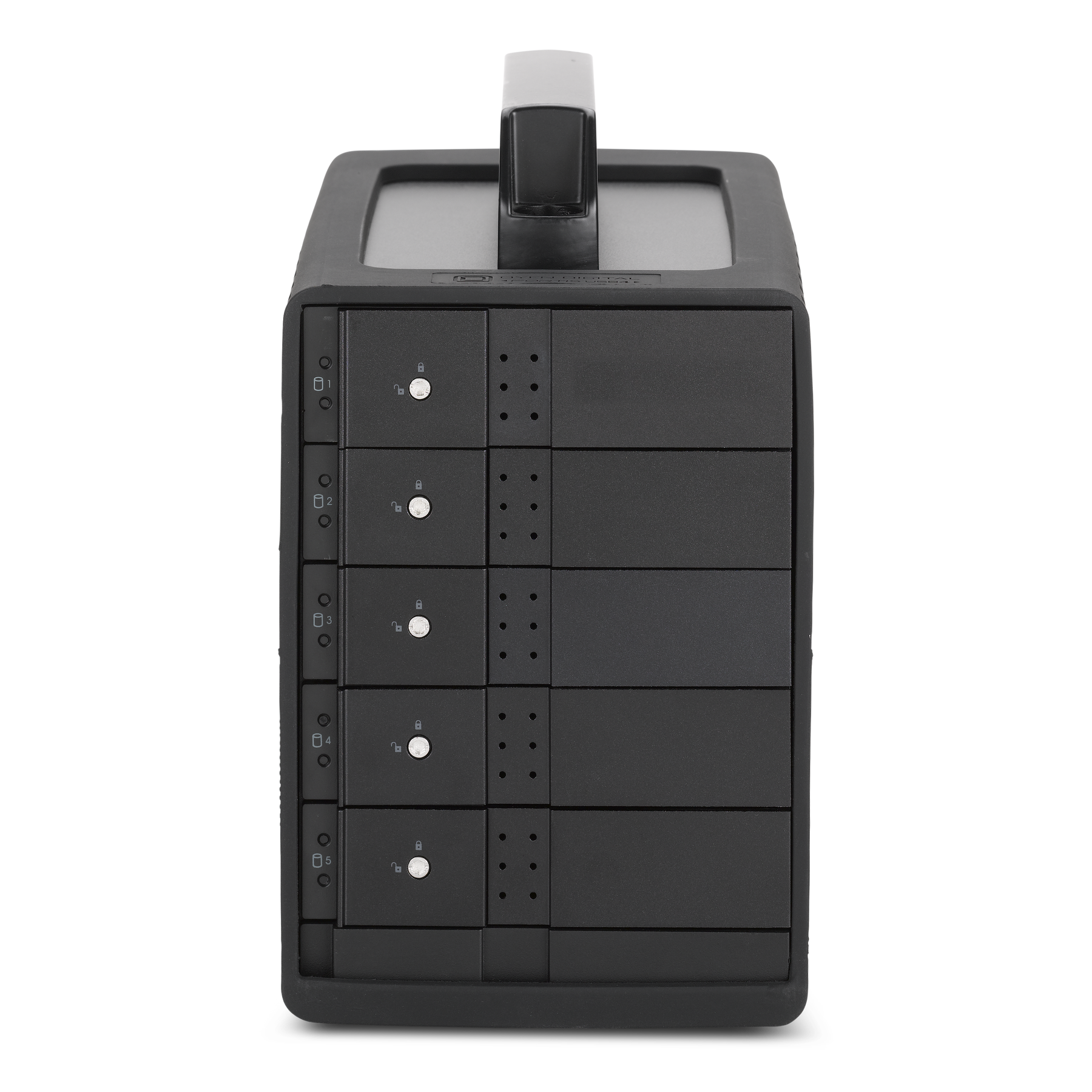Oyen Digital Fortis USB4 5-Bay 40Gbps External Drive - view 3