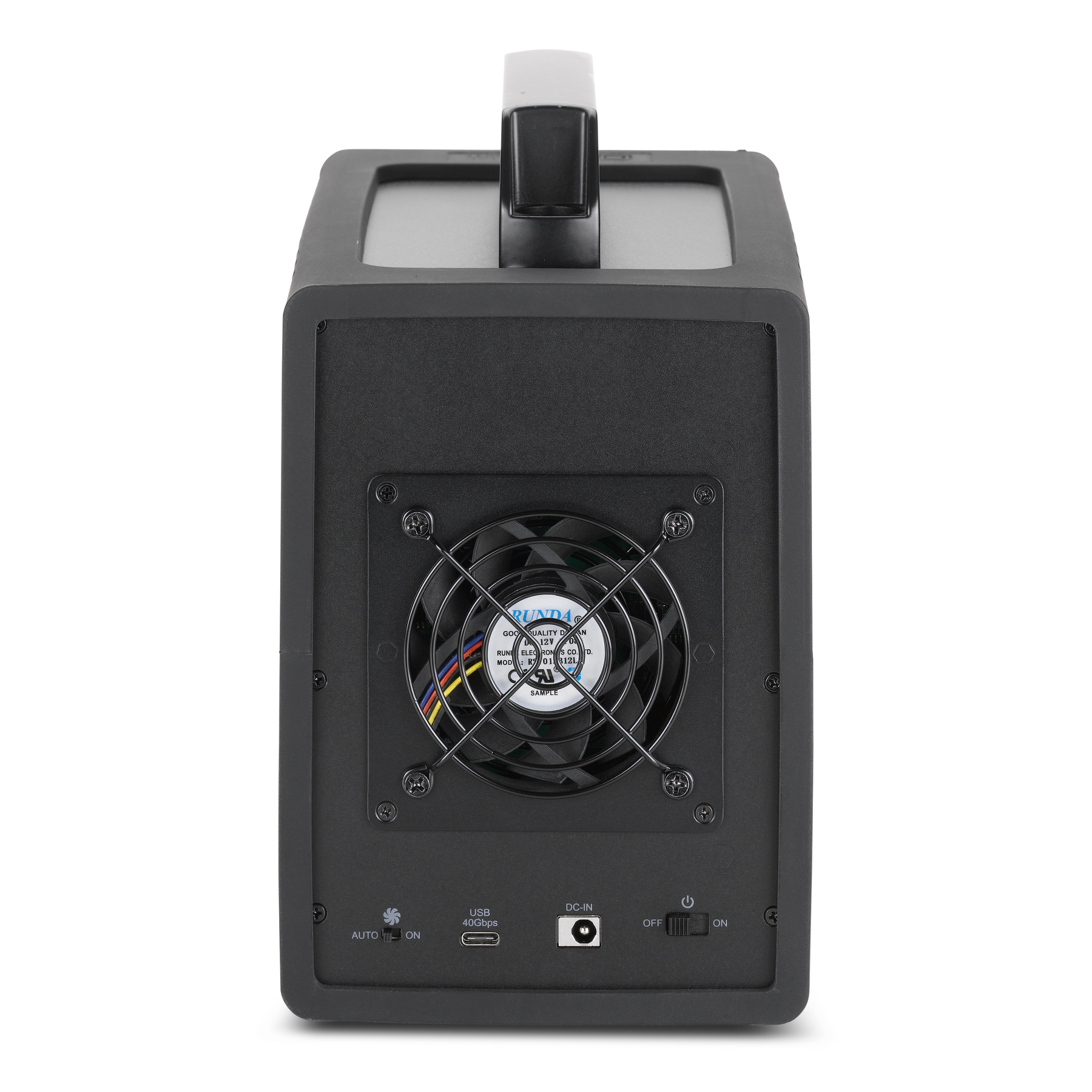 Oyen Digital Fortis USB4 5-Bay 40Gbps External Drive - view 4