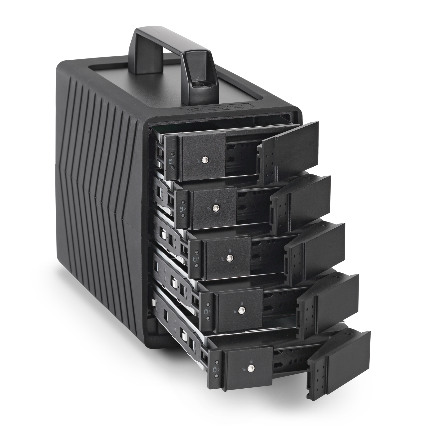 Oyen Digital Fortis USB4 5-Bay 40Gbps External Drive - view 5