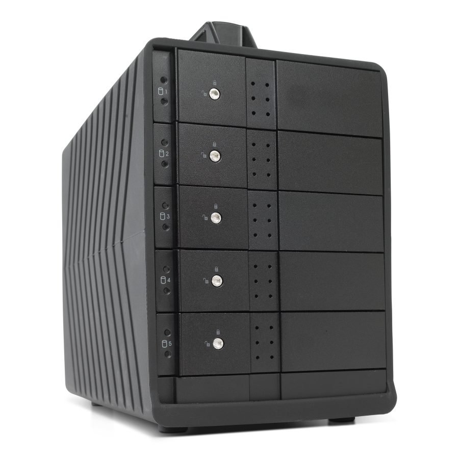 Oyen Digital Fortis USB4 5-Bay 40Gbps External Drive