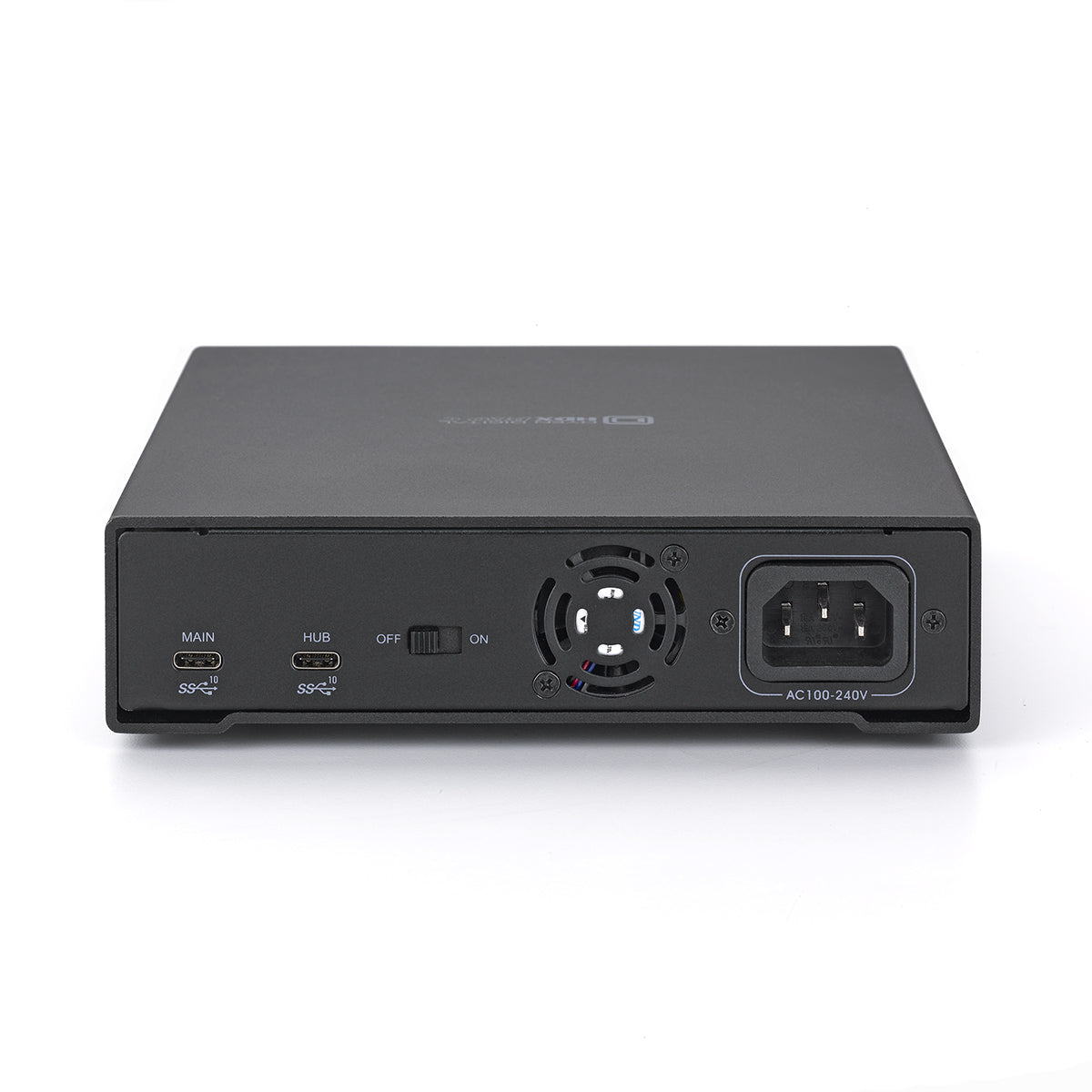 Oyen Digital HDX Pro C USB-C External Hard Drive - view 2