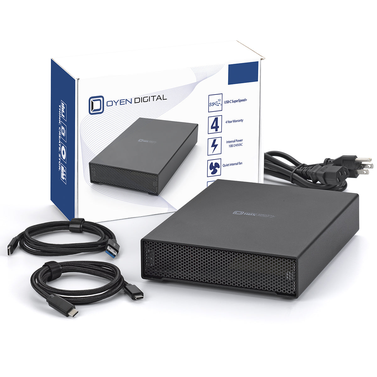 Oyen Digital HDX Pro C USB-C External Hard Drive - view 4