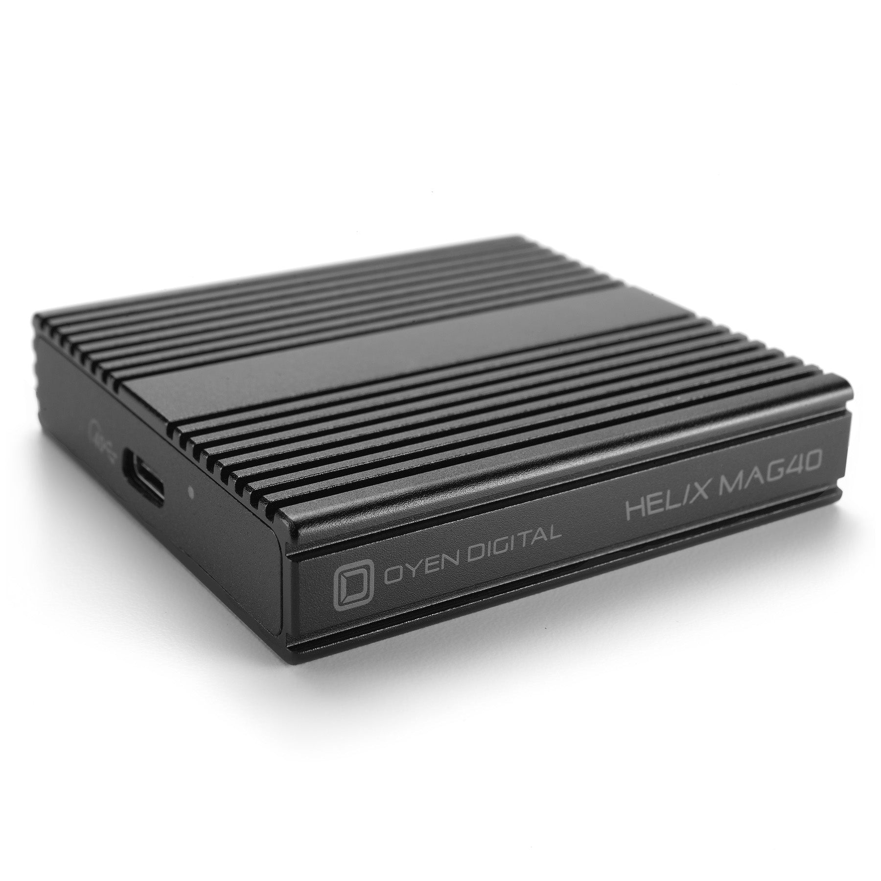Oyen Digital Helix Mag40 USB4 Portable Magnetic SSD, Up to 2800MB/s - view 2