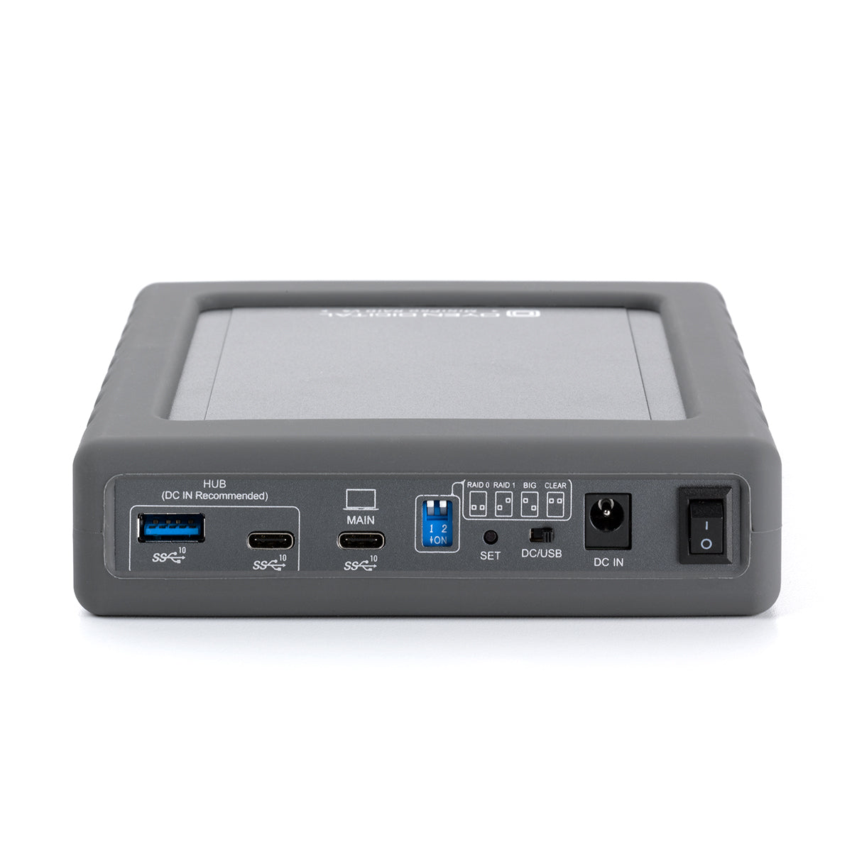 Oyen Digital MiniPro RAID V4 USB-C (10Gbps) Dual Bay - view 2
