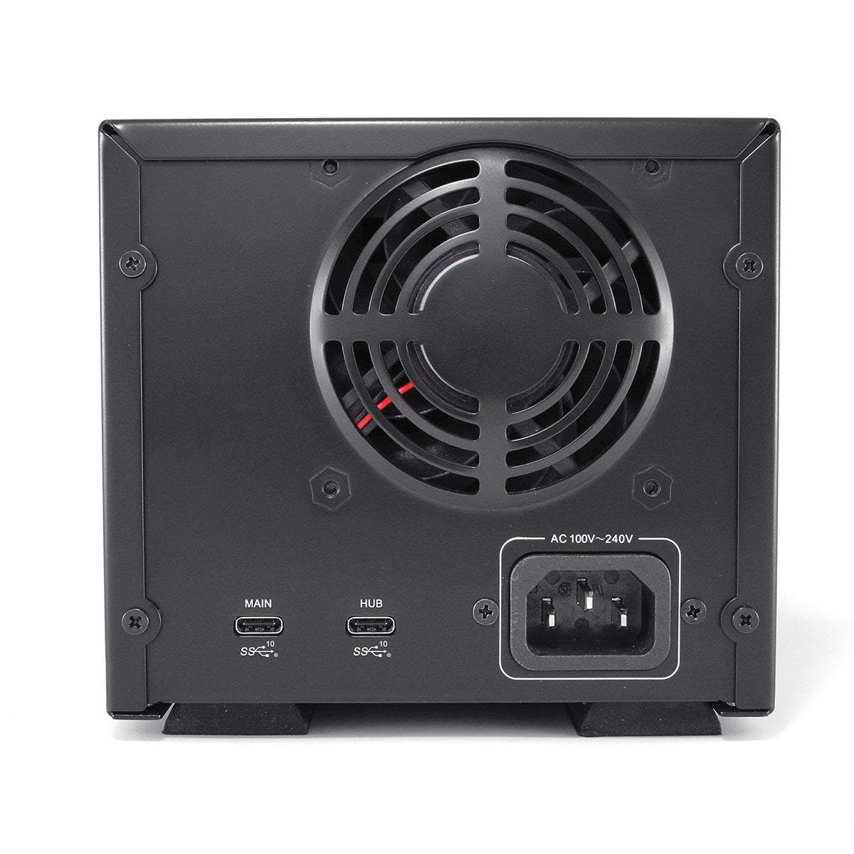 Oyen Digital Mobius 2C RAID 2-Bay USB-C Hard Drive - view 2