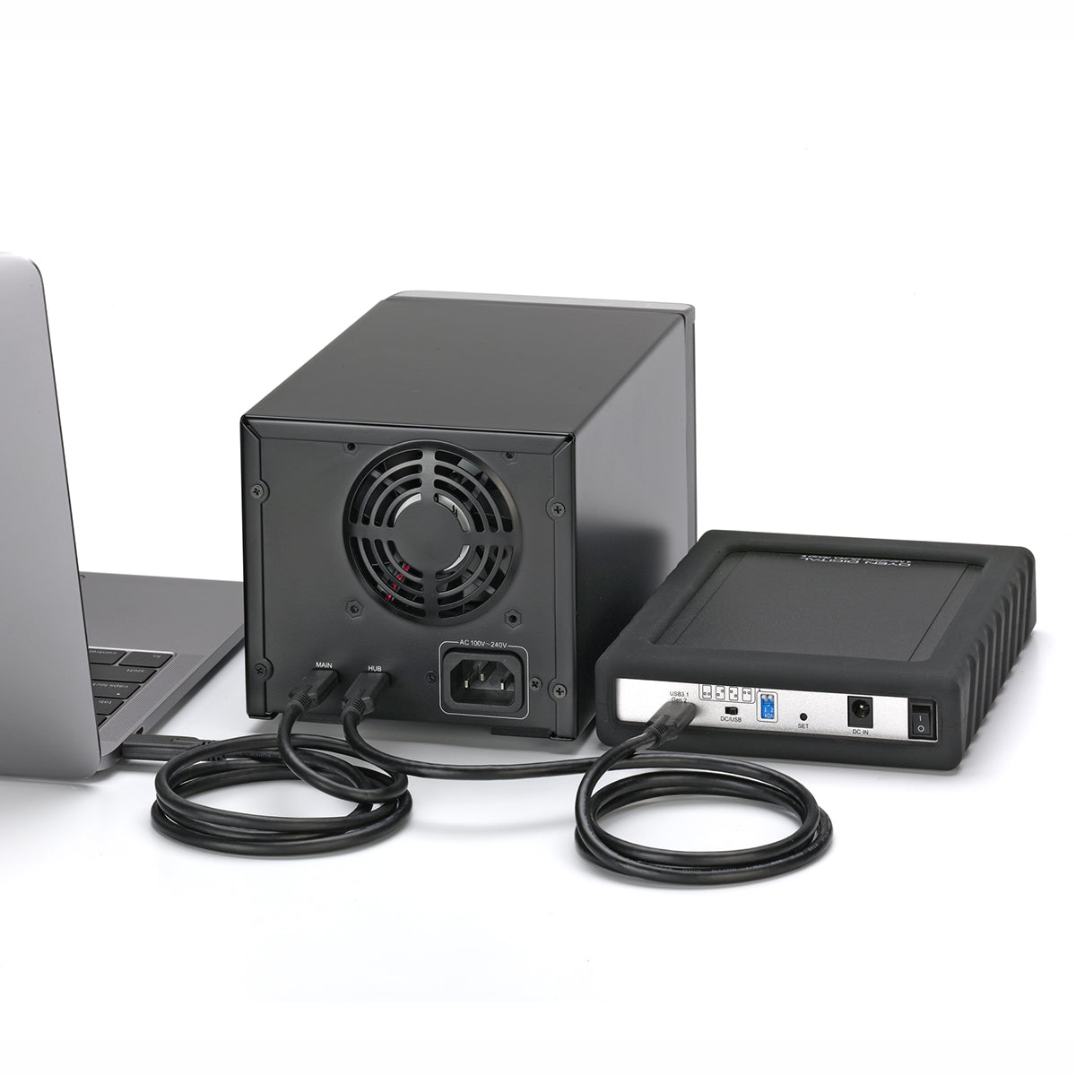 Oyen Digital Mobius 2C RAID 2-Bay USB-C Hard Drive - view 4