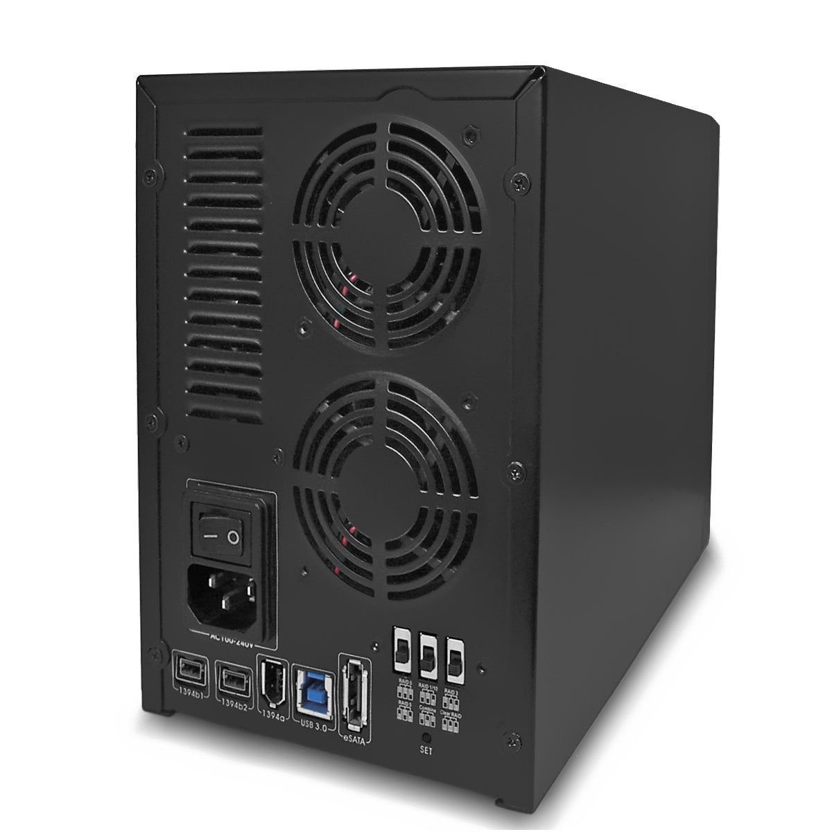 Oyen Digital Mobius 5-Bay FW800, eSATA, USB 3.0 RAID System - view 2