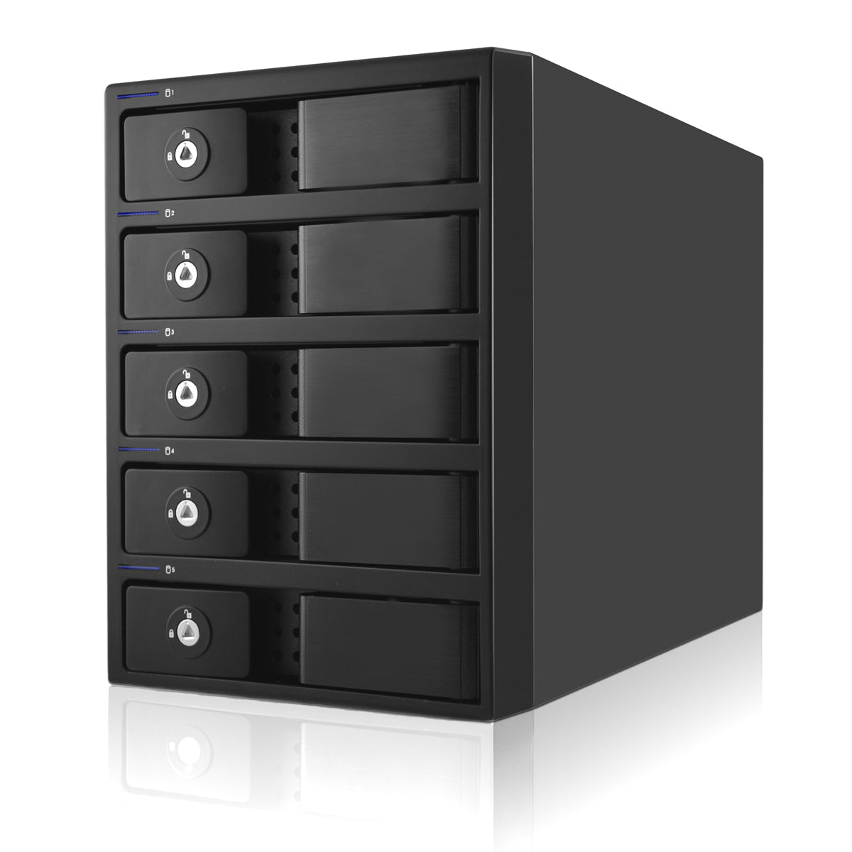 Oyen Digital Mobius 5-Bay FW800, eSATA, USB 3.0 RAID System - view 3