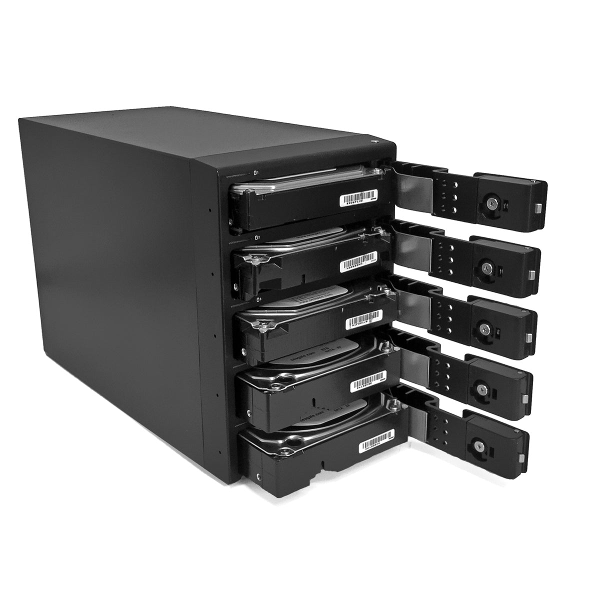 Oyen Digital Mobius 5-Bay FW800, eSATA, USB 3.0 RAID System - view 4