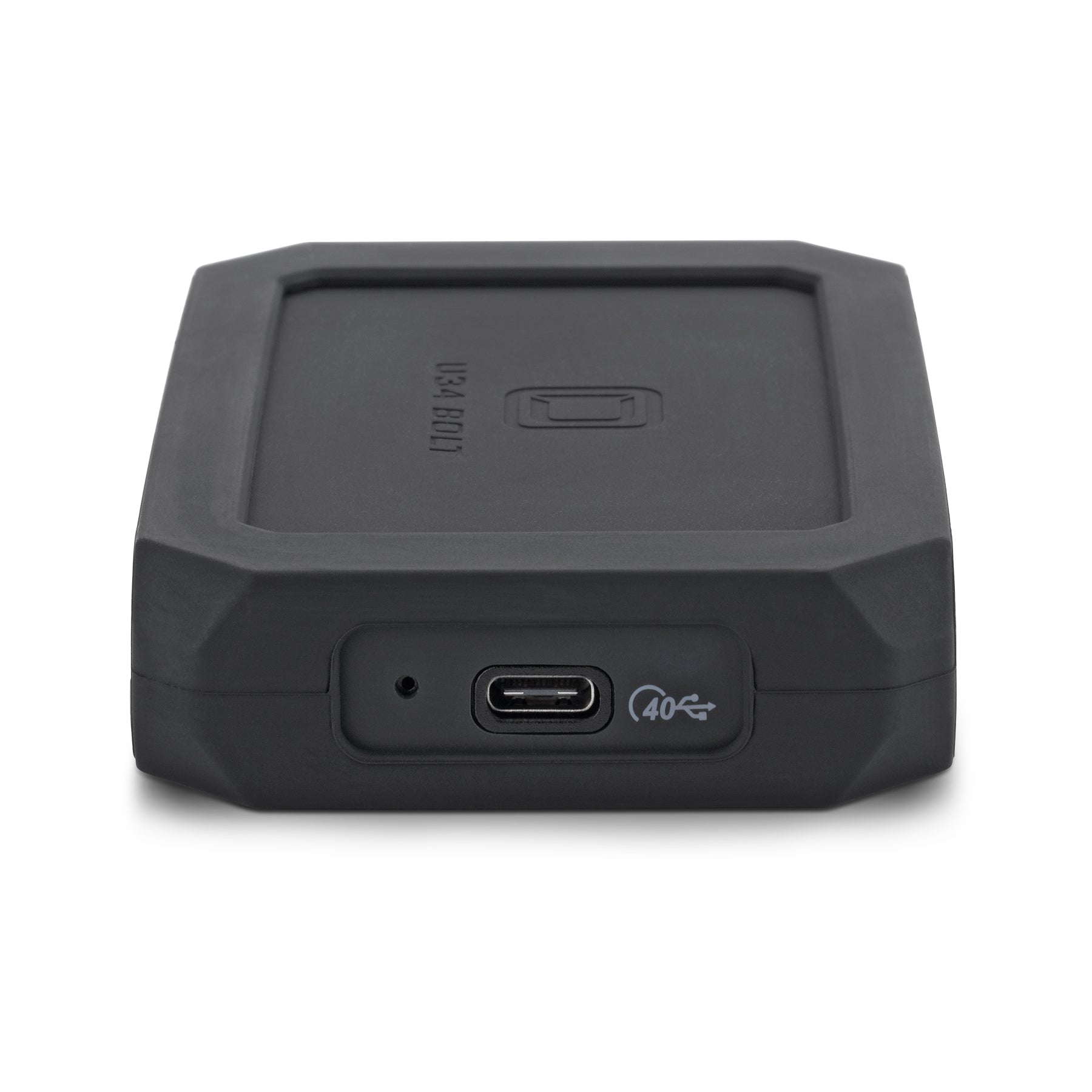 Oyen Digital U34 Bolt USB4 (40Gbps) Portable USB-C SSD, Up to 2800 MB/sec - view 2