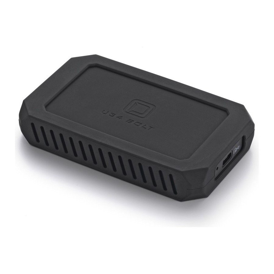 Oyen Digital U34 Bolt USB4 (40Gbps) Portable USB-C SSD, Up to 2800 MB/sec product image