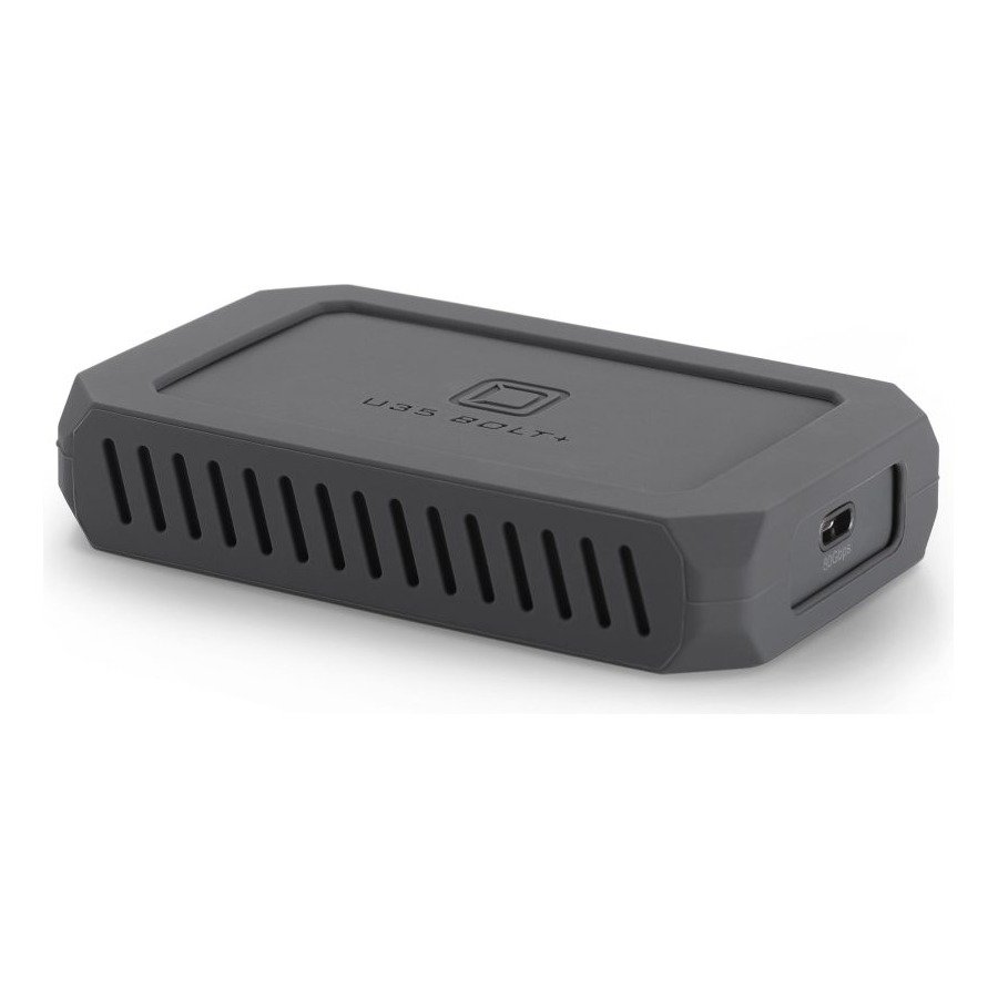 Oyen Digital U35 Bolt+ USB4 (80Gbps) Portable USB-C SSD, Up to 6000 MB/sec product image