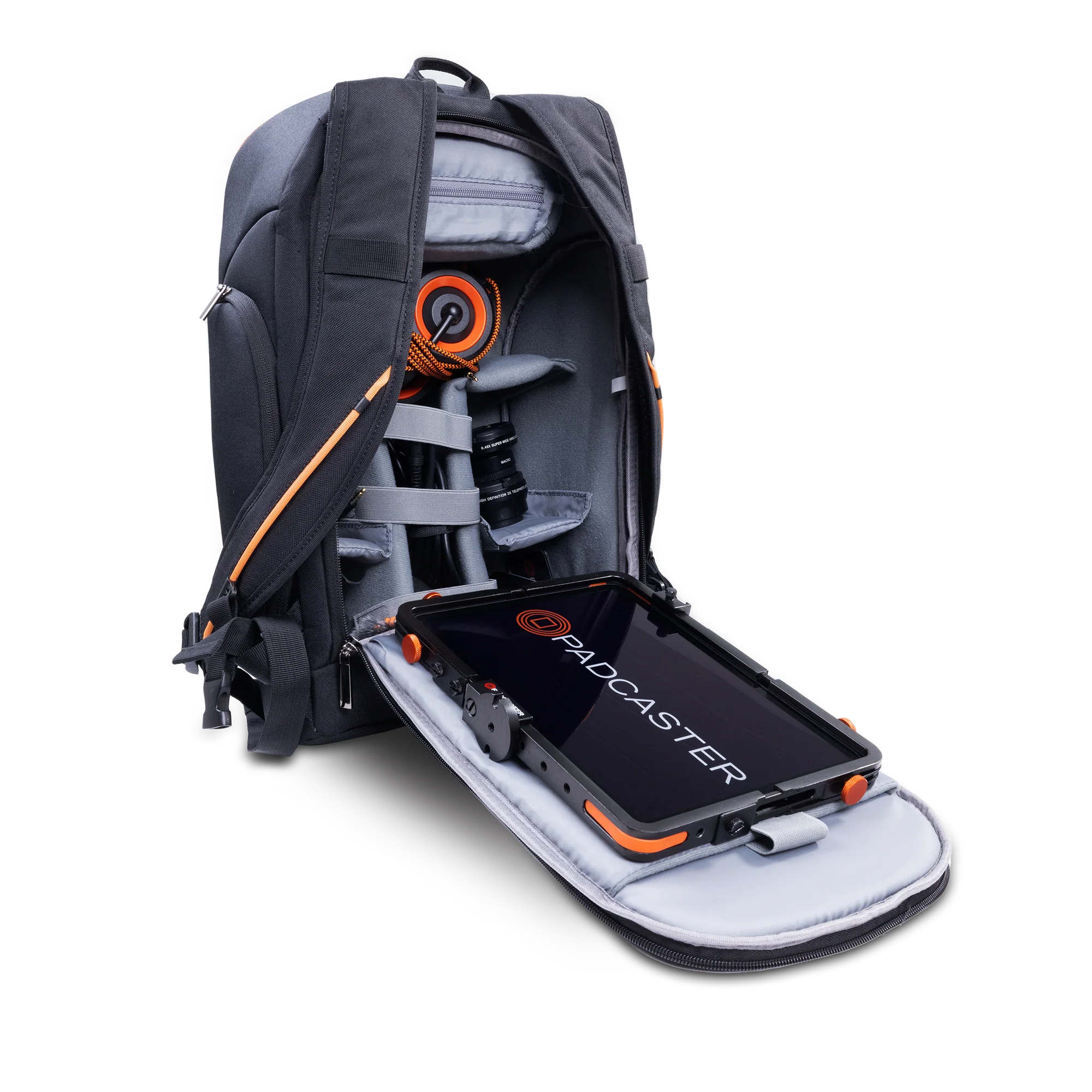 Padcaster Padded Camera Backpack - view 2