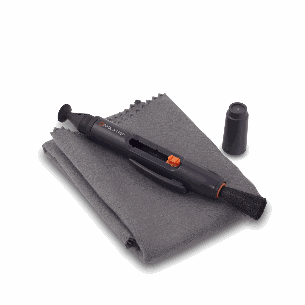 Padcaster Parrot Lens and Teleprompter Cleaning Kit