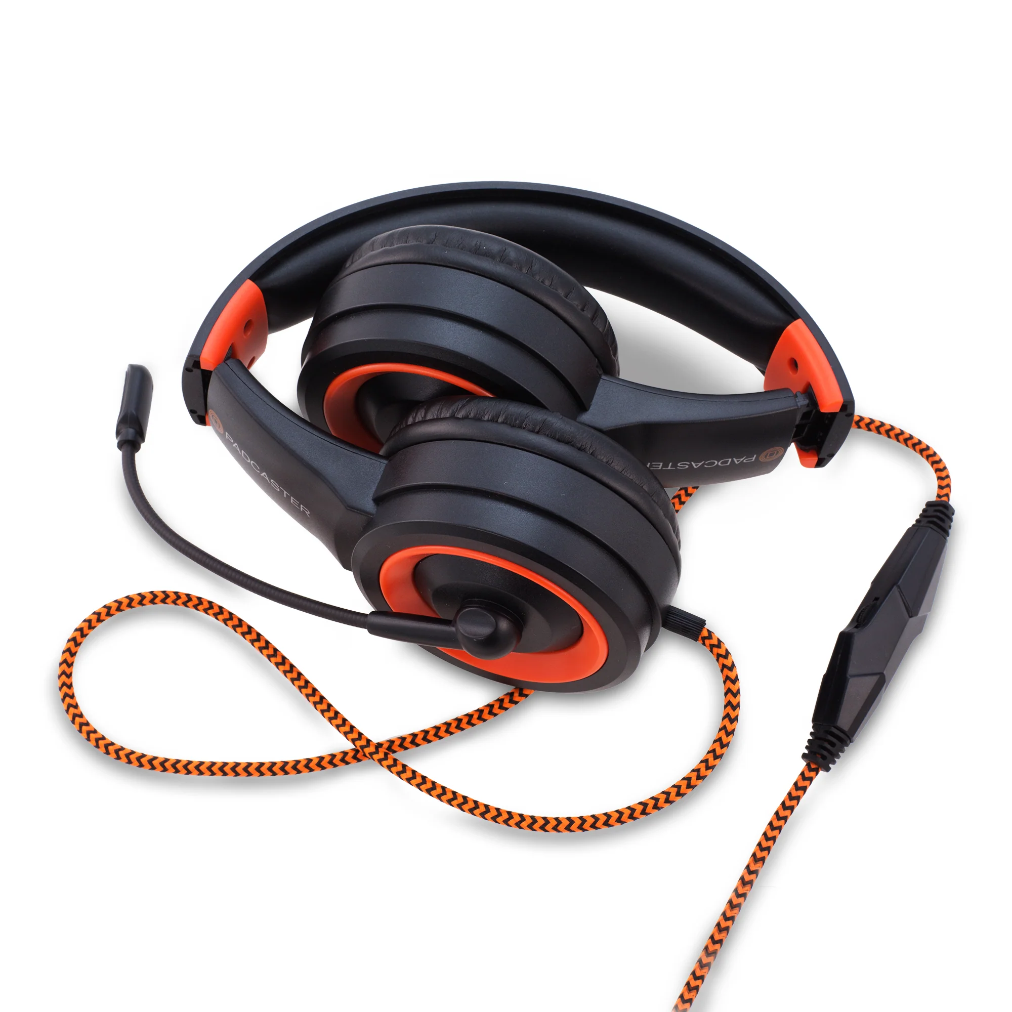 Padcaster Stereo Headset with Boom Microphone - view 4
