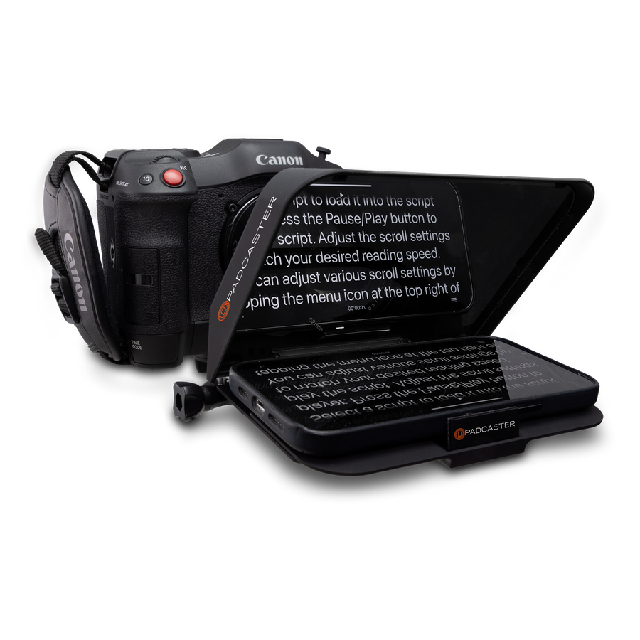Padcaster Parrot Pro Teleprompter Kit