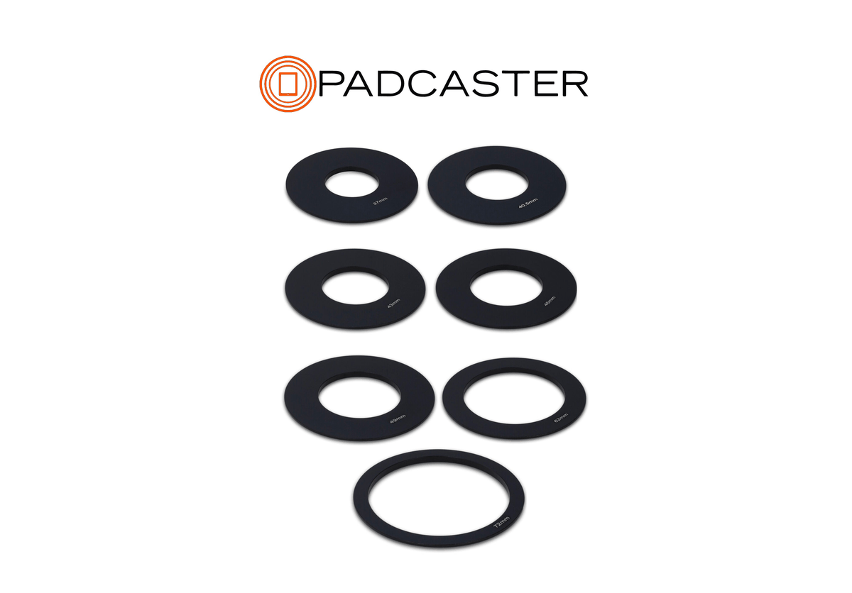 Padcaster Parrot Pro Teleprompter Ring Expansion Kit